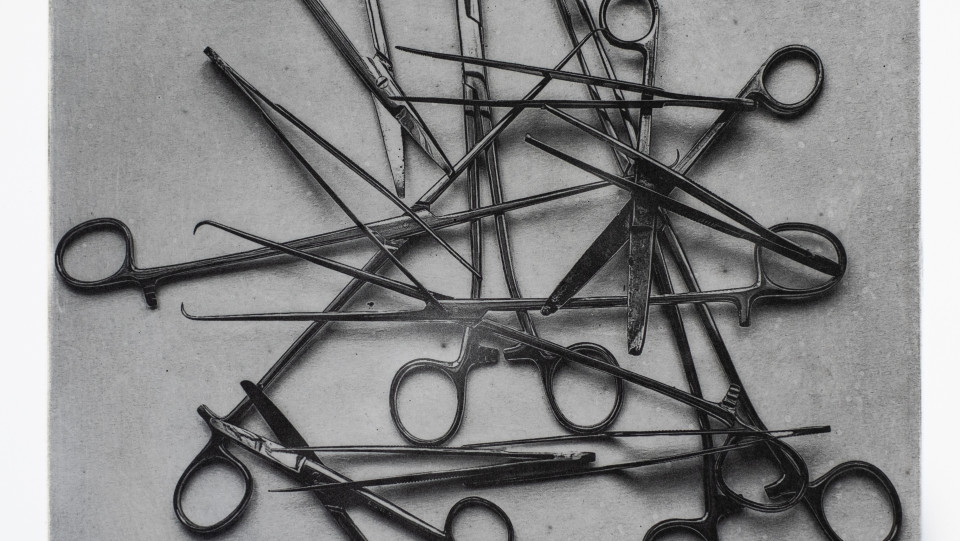 "Sem t&iacute;tulo", 20x30cm &middot; Fotogravura em fotopolímero